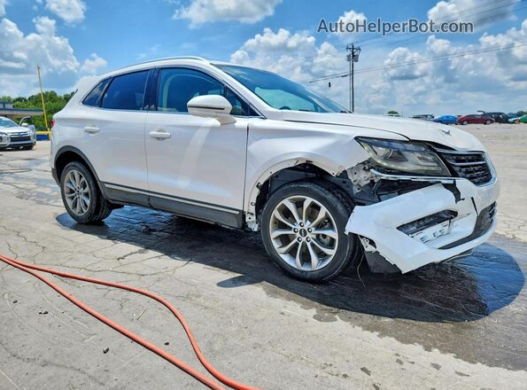 5LMCJ2C97JUL30446 2018 LINCOLN MKC White წინა მარჯვენა