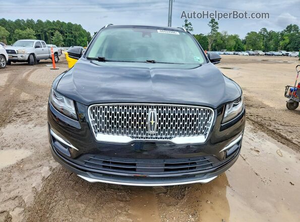 5LMCJ2C97KUL25376 2019 LINCOLN MKC Black Widok z przodu