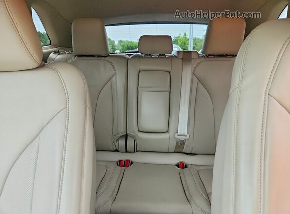5LMCJ2C97KUL25376 2019 LINCOLN MKC Black Widok tylnych siedzeń