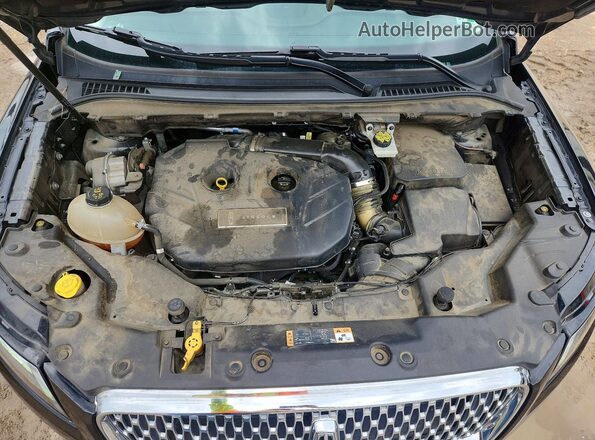 5LMCJ2C97KUL25376 2019 LINCOLN MKC Black Widok komory silnika