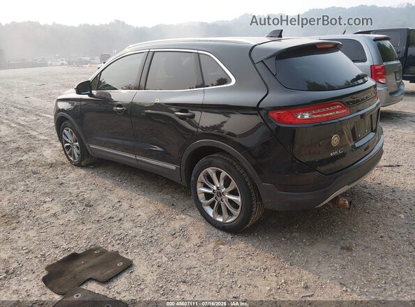 5LMCJ2C98HUL35682 2017 LINCOLN MKC Black Rear left