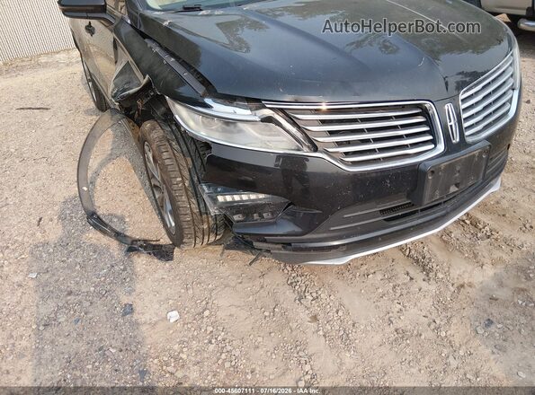 5LMCJ2C98HUL35682 2017 LINCOLN MKC Black Front view