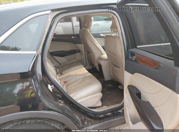 5LMCJ2C98HUL35682 2017 LINCOLN MKC Black VIN sticker view