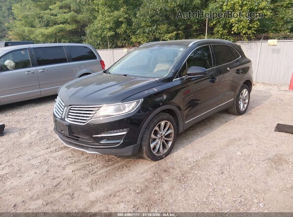 5LMCJ2C98HUL35682 2017 LINCOLN MKC Black Front left
