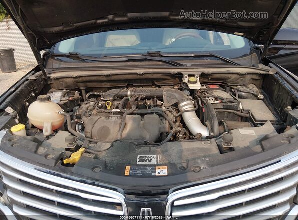 5LMCJ2C98HUL35682 2017 LINCOLN MKC Black Rear view