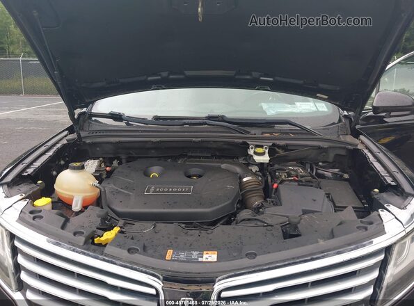 5LMCJ2C99HUL21600 2017 LINCOLN MKC Black Vista trasera
