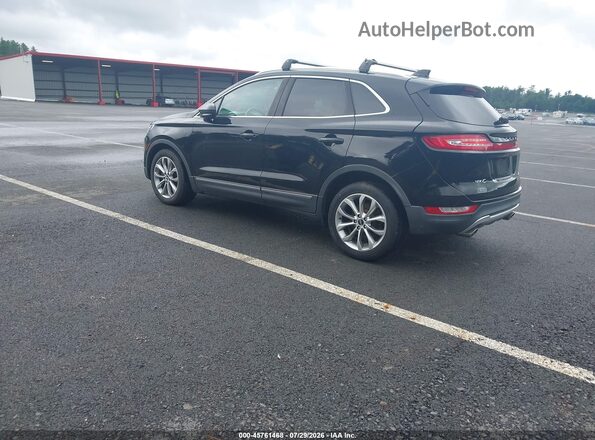 5LMCJ2C99HUL21600 2017 LINCOLN MKC Black Trasero izquierdo