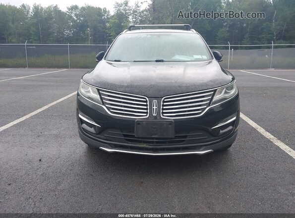 5LMCJ2C99HUL21600 2017 LINCOLN MKC Black Vista del cuadro de instrumentos