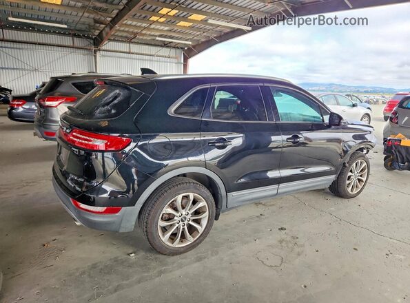5LMCJ2C99HUL31351 2017 LINCOLN MKC Black Задня права чверть