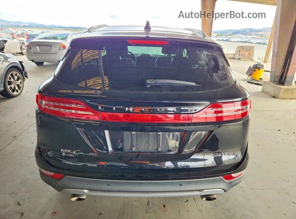 5LMCJ2C99HUL31351 2017 LINCOLN MKC Black Вид ззаду