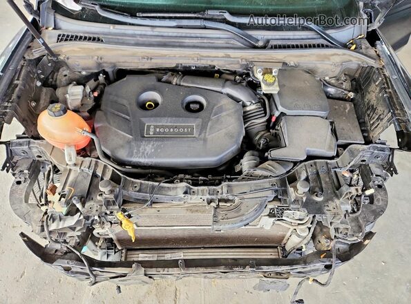 5LMCJ2C99HUL31351 2017 LINCOLN MKC Black Вид підкапотного простору