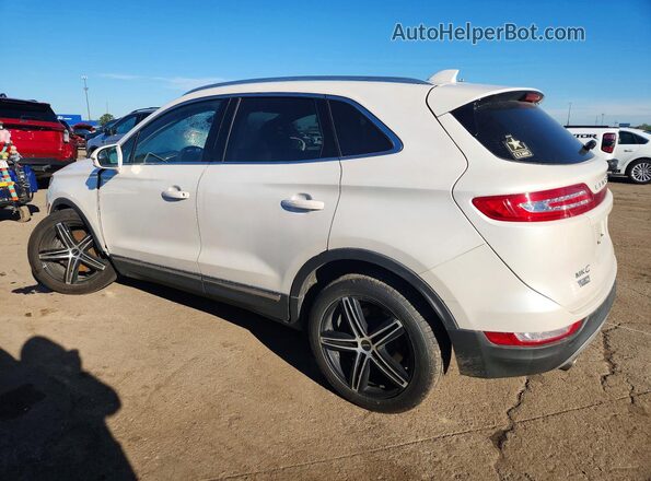 5LMCJ2C99HUL63121 2017 LINCOLN MKC White Հետևի ձախ