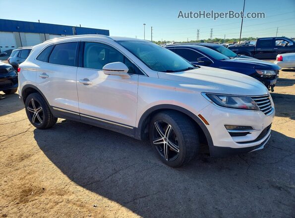 5LMCJ2C99HUL63121 2017 LINCOLN MKC White Առջևի աջ