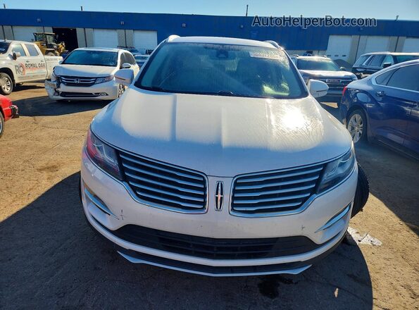 5LMCJ2C99HUL63121 2017 LINCOLN MKC White Դիմացի տեսք