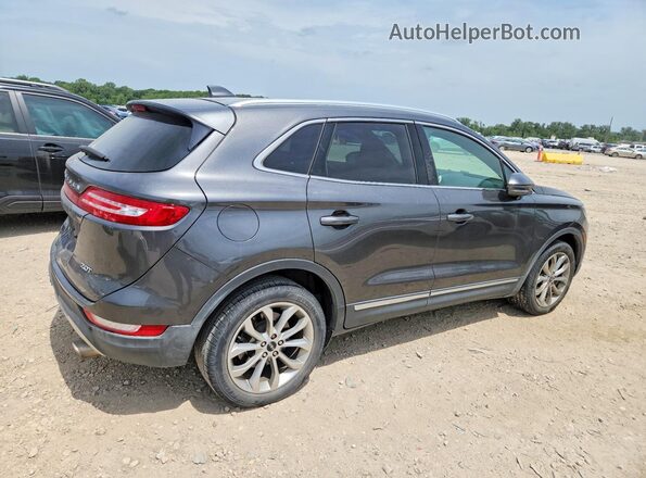 5LMCJ2C99JUL20677 2018 LINCOLN MKC Gray Rear right