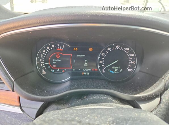 5LMCJ2C99JUL20677 2018 LINCOLN MKC Gray Instrument cluster view