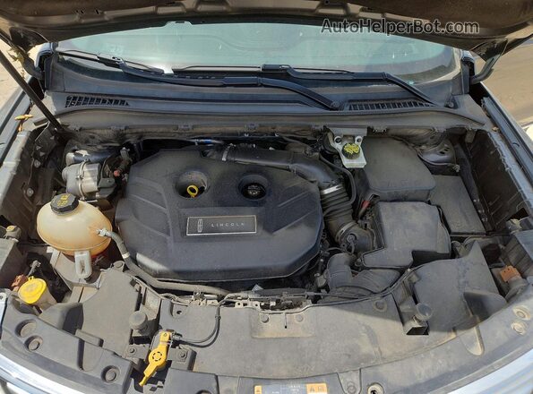 5LMCJ2C99JUL20677 2018 LINCOLN MKC Gray Engine compartment view