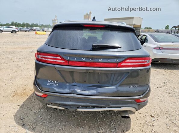 5LMCJ2C99JUL20677 2018 LINCOLN MKC Gray Rear view