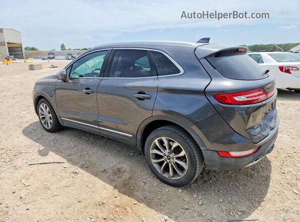 5LMCJ2C99JUL20677 2018 LINCOLN MKC Gray Rear left