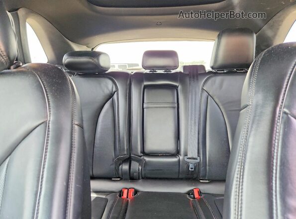 5LMCJ2C99JUL20677 2018 LINCOLN MKC Gray Rear seats view