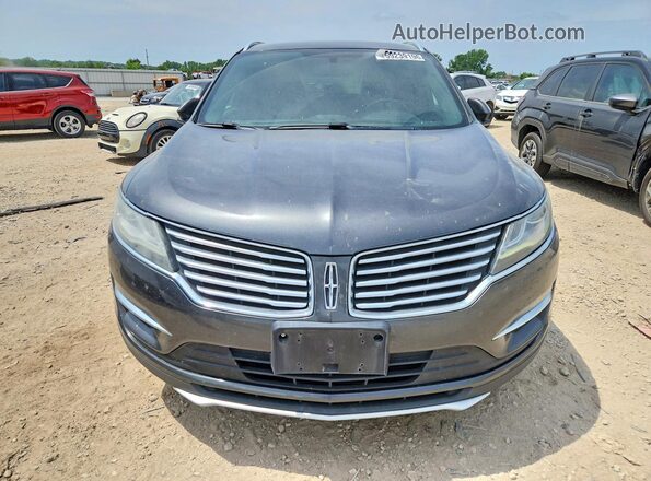 5LMCJ2C99JUL20677 2018 LINCOLN MKC Gray Front view