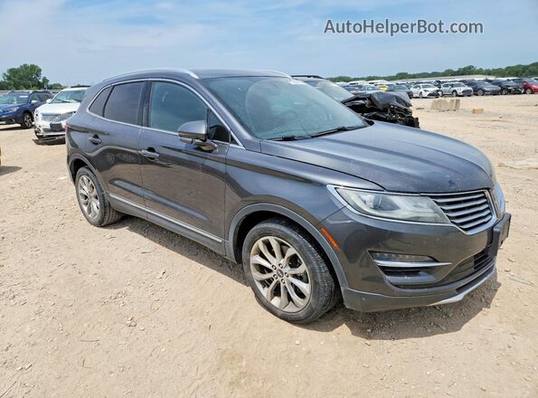 5LMCJ2C99JUL20677 2018 LINCOLN MKC Gray Front right