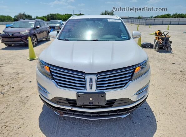 5LMCJ2C99JUL31176 2018 LINCOLN MKC White Vista frontal