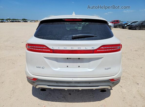 5LMCJ2C99JUL31176 2018 LINCOLN MKC White Vista trasera