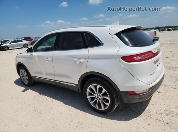 5LMCJ2C99JUL31176 2018 LINCOLN MKC White Trasero izquierdo