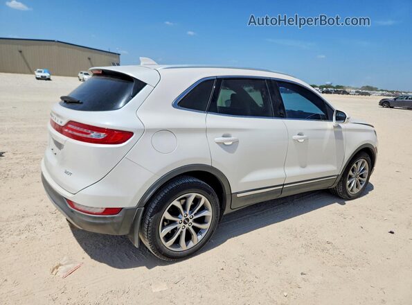 5LMCJ2C99JUL31176 2018 LINCOLN MKC White Trasero derecho