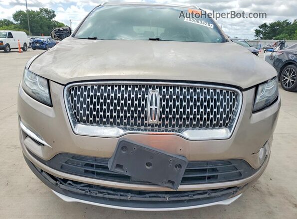 5LMCJ2C99KUL06893 2019 LINCOLN MKC Tan Դիմացի տեսք