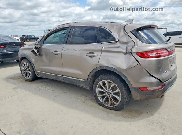 5LMCJ2C99KUL06893 2019 LINCOLN MKC Tan Հետևի ձախ