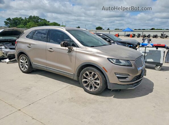 5LMCJ2C99KUL06893 2019 LINCOLN MKC Tan Առջևի աջ