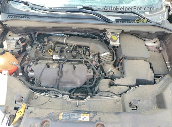 5LMCJ2C99KUL06893 2019 LINCOLN MKC Tan Շարժիչի բաժամունքի տեսք