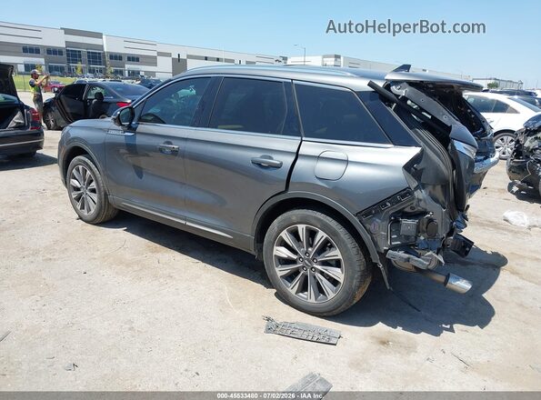 5LMCJ2C99NUL02413 2022 LINCOLN CORSAIR Gray Հետևի ձախ