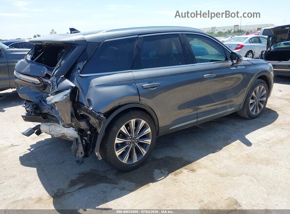 5LMCJ2C99NUL02413 2022 LINCOLN CORSAIR Gray Հետևի աջ