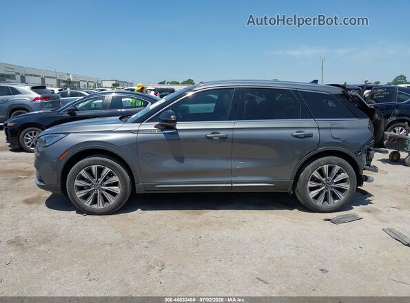 5LMCJ2C99NUL02413 2022 LINCOLN CORSAIR Gray Սալոնի 360 աստիճան տեսք