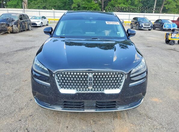 5LMCJ2C9XLUL27737 2020 LINCOLN CORSAIR Black Դիմացի տեսք