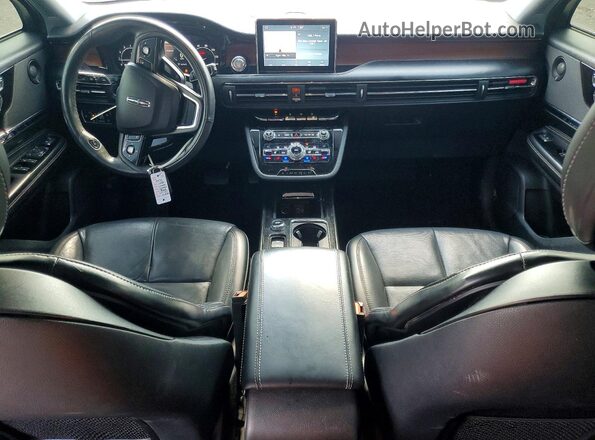 5LMCJ2C9XLUL27737 2020 LINCOLN CORSAIR Black Առջևի վահանակի տեսք