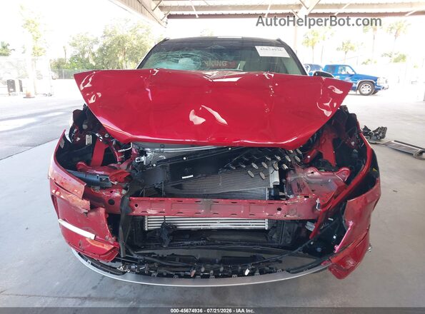 5LMCJ2CA1SUL08275 2025 LINCOLN CORSAIR Red Սալոնի հետևի տեսք