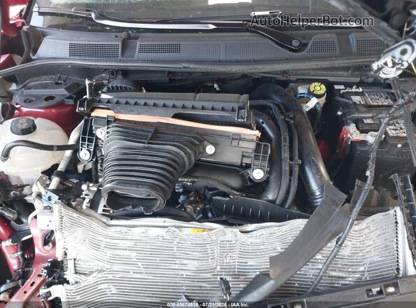 5LMCJ2CA1SUL08275 2025 LINCOLN CORSAIR Red Հետևի տեսք