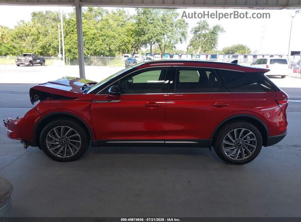 5LMCJ2CA1SUL08275 2025 LINCOLN CORSAIR Red 