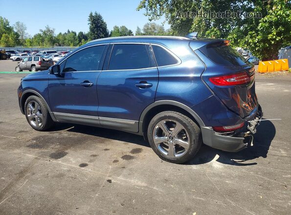 5LMCJ2D90HUL57982 2017 LINCOLN MKC Blue Հետևի ձախ