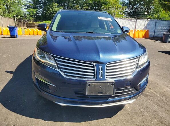 5LMCJ2D90HUL57982 2017 LINCOLN MKC Blue Դիմացի տեսք
