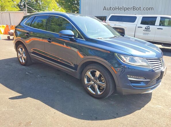 5LMCJ2D90HUL57982 2017 LINCOLN MKC Blue Առջևի աջ