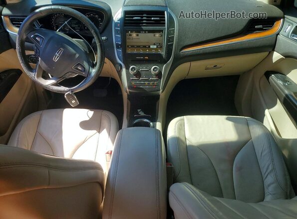 5LMCJ2D90HUL57982 2017 LINCOLN MKC Blue Առջևի վահանակի տեսք