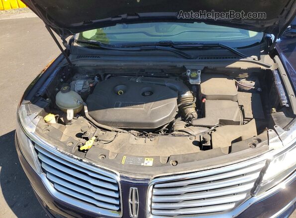 5LMCJ2D90HUL57982 2017 LINCOLN MKC Blue Սալոնի հետևի տեսք