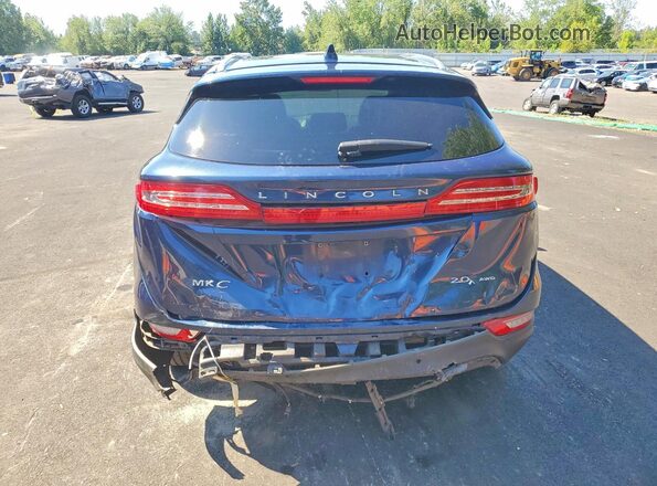 5LMCJ2D90HUL57982 2017 LINCOLN MKC Blue Հետևի տեսք