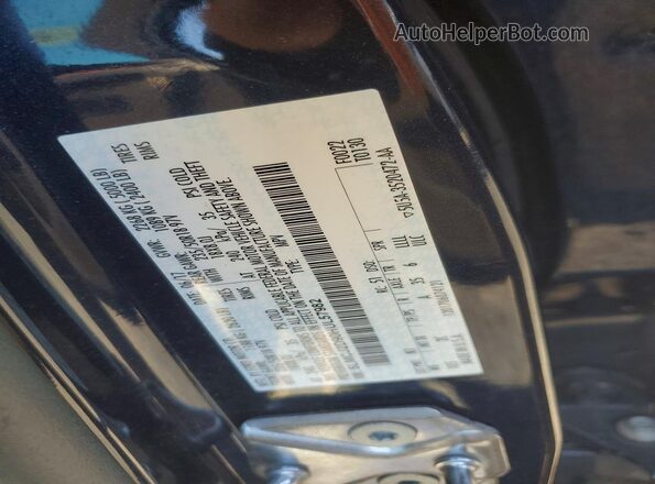 5LMCJ2D90HUL57982 2017 LINCOLN MKC Blue Շարժիչի բաժամունքի տեսք