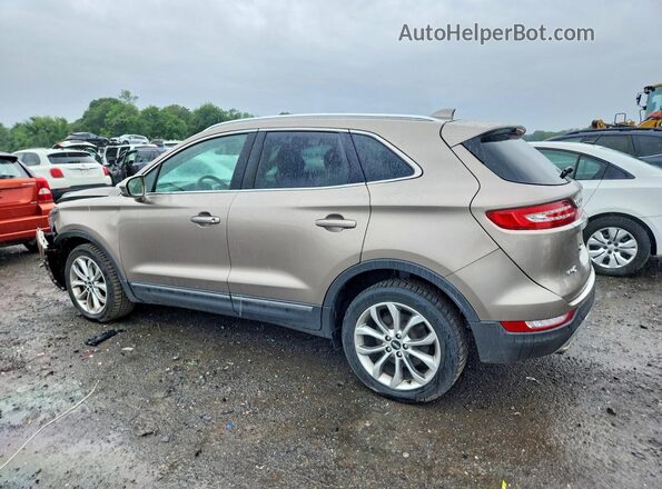 5LMCJ2D90JUL29881 2018 LINCOLN MKC Золотой Задняя левая четверть